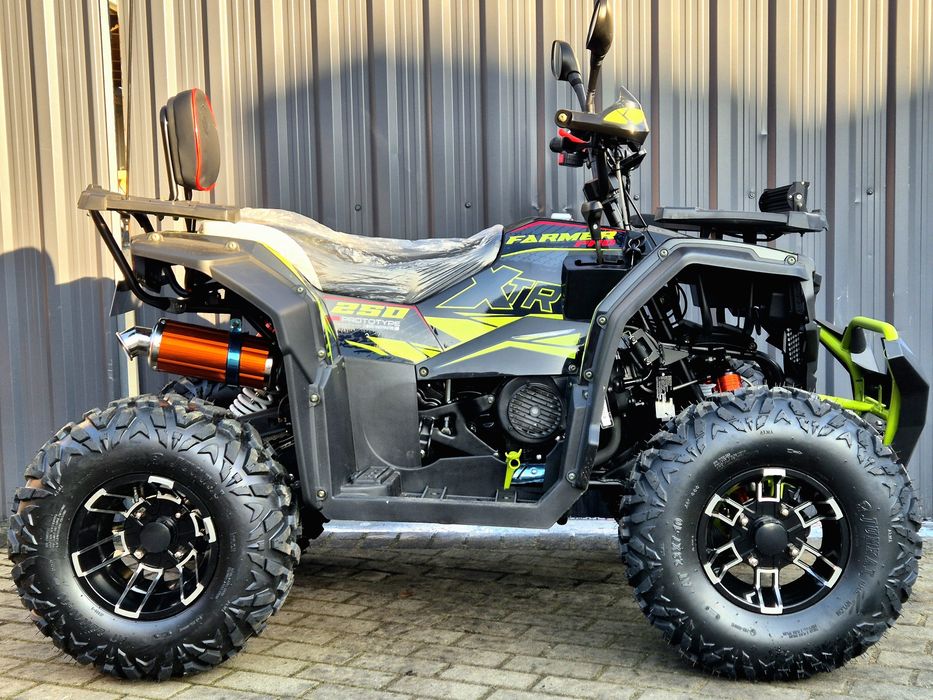 XTR Farmer 250 Full ! RATY ! NOWY ! HAK ! Dostawa wyciągarka