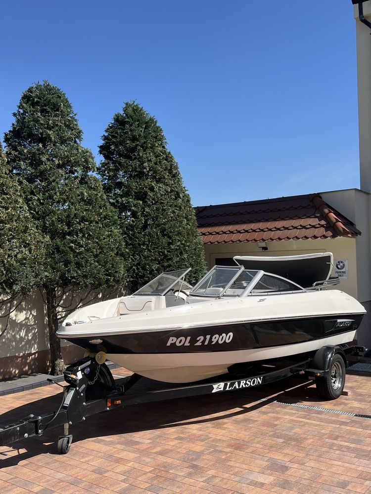 Łódź Larson 180 LX 850 rok 2011  4,3 Mercruiser