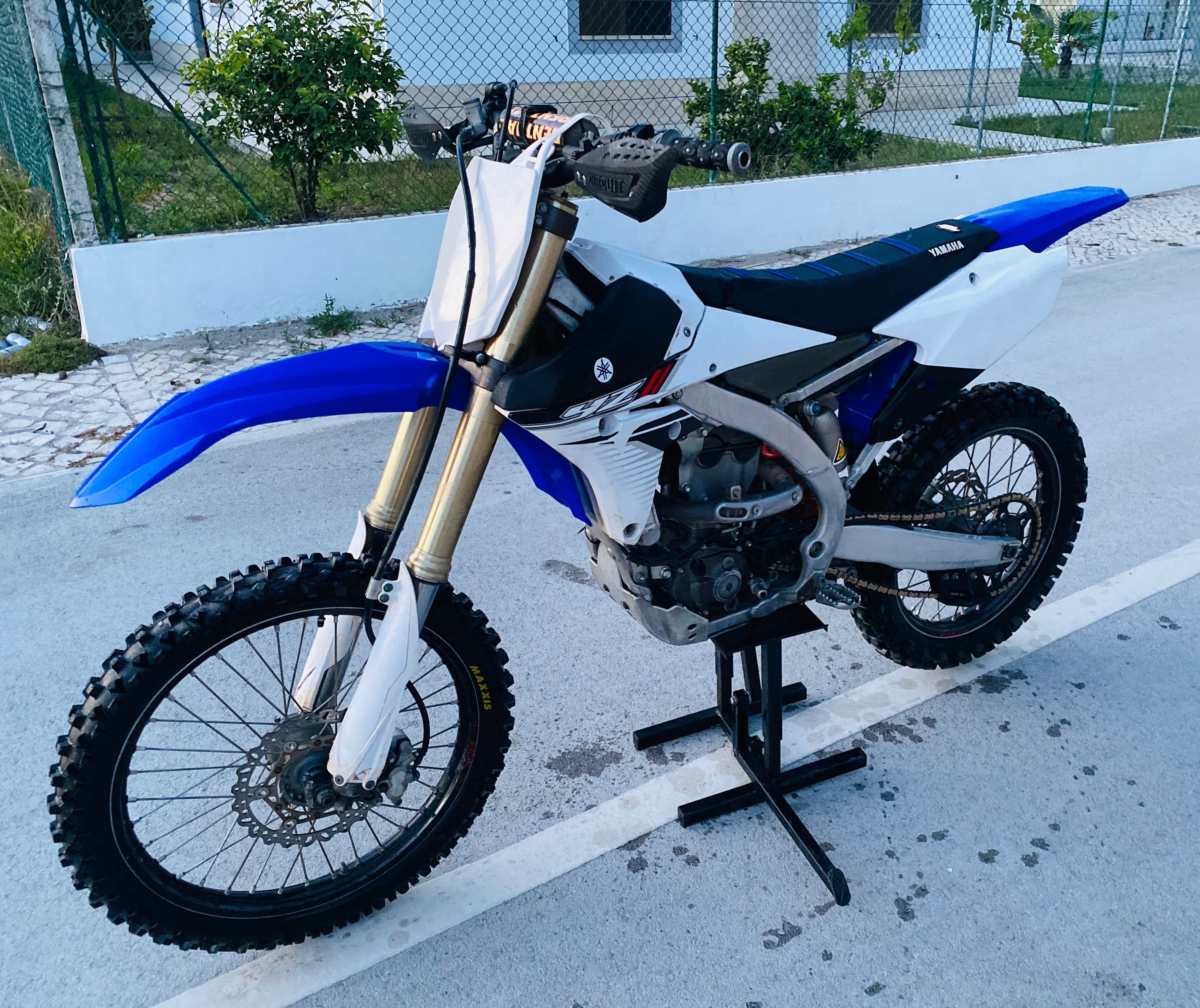 Yamaha yz250f oportunidade