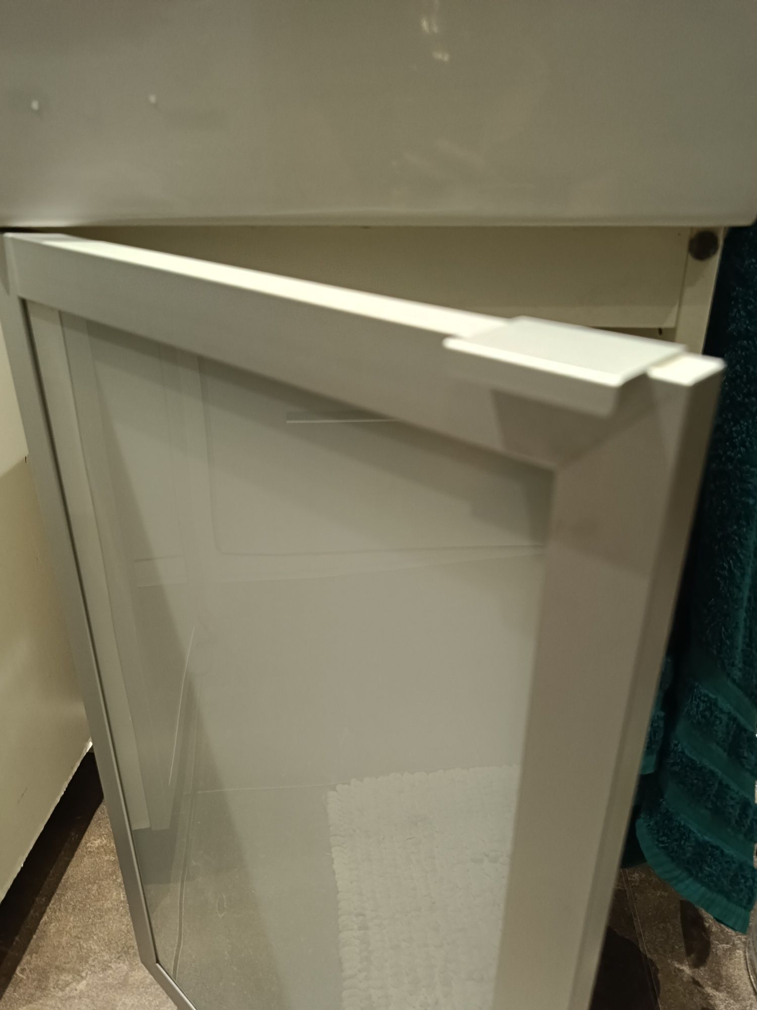 Szafka z umywalką Ikea 40+40 wys.67 wraz z umywalką