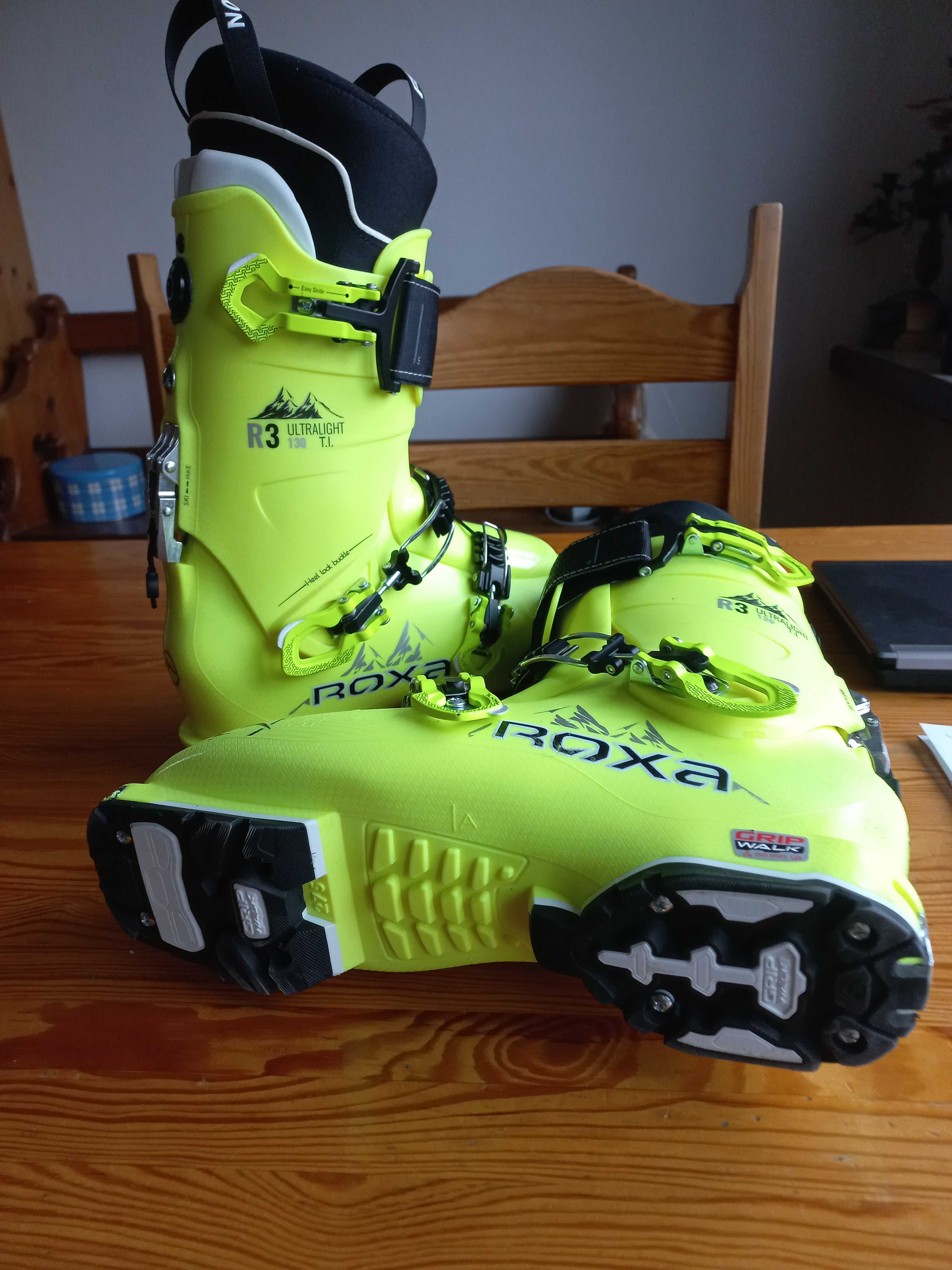 Buty skiturowe Roxy R3 27,5 ultralight 130 TI