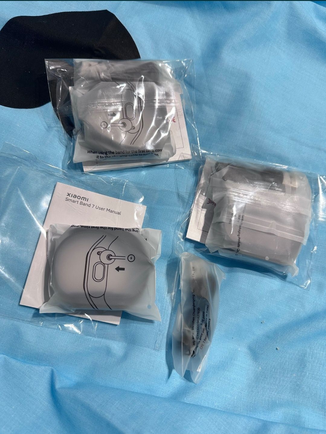 Смарт часи XlaOMI Smart Band 7 User Manual