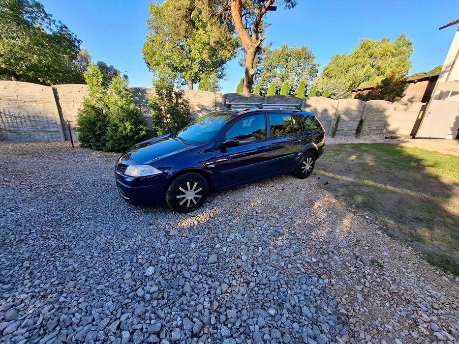 MEGAN stan BDB 1,5 diesel  106 km, bez DPF. KLimatyzacja sprawna