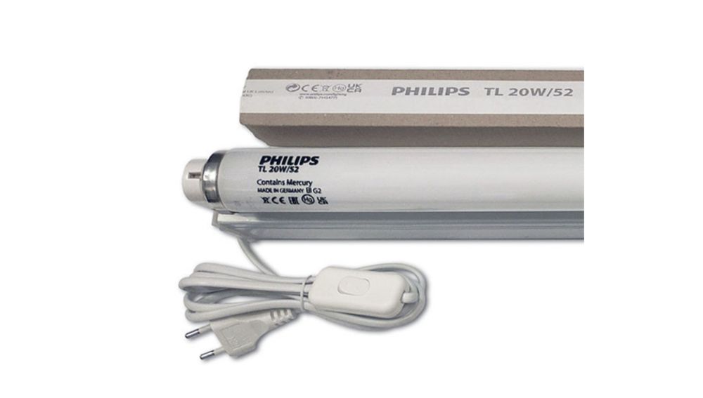 Лампа для лікування жовтяниці