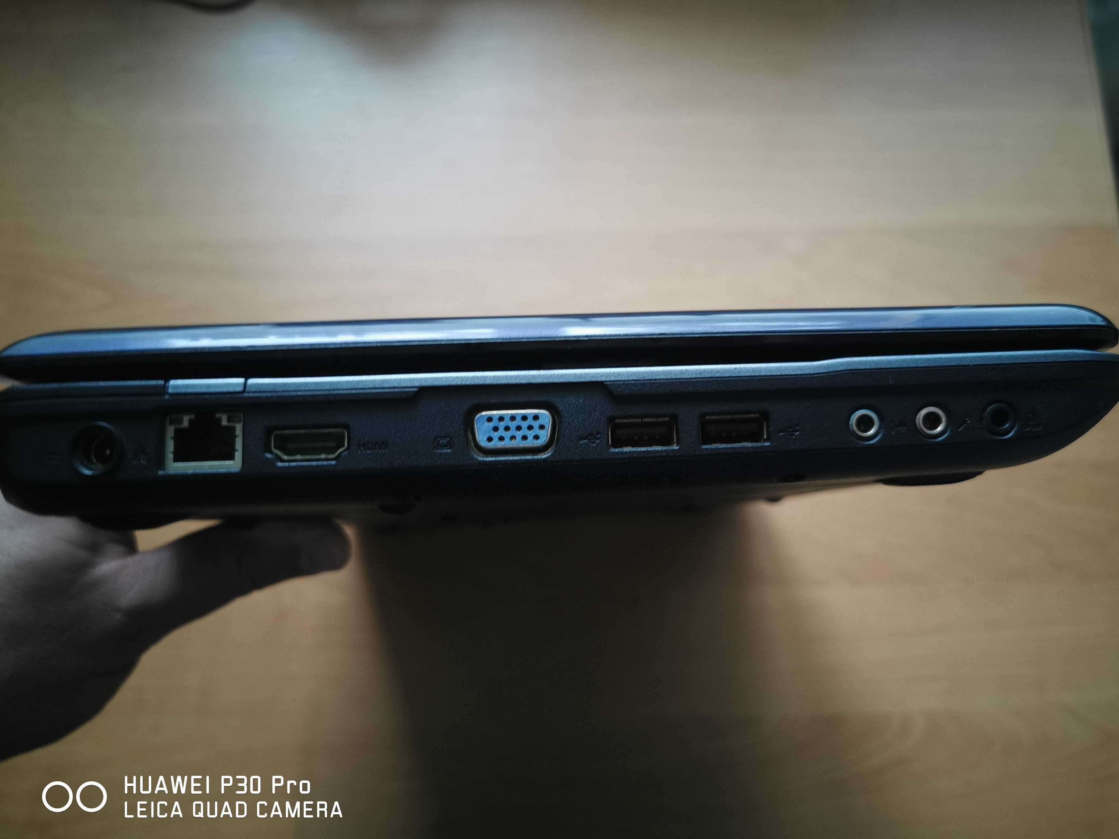 Ноутбук Acer 15.6" AMD Athlon X2 Ql-65/Ram 4Gb/HDD 320Gb/HD3200 256mb
