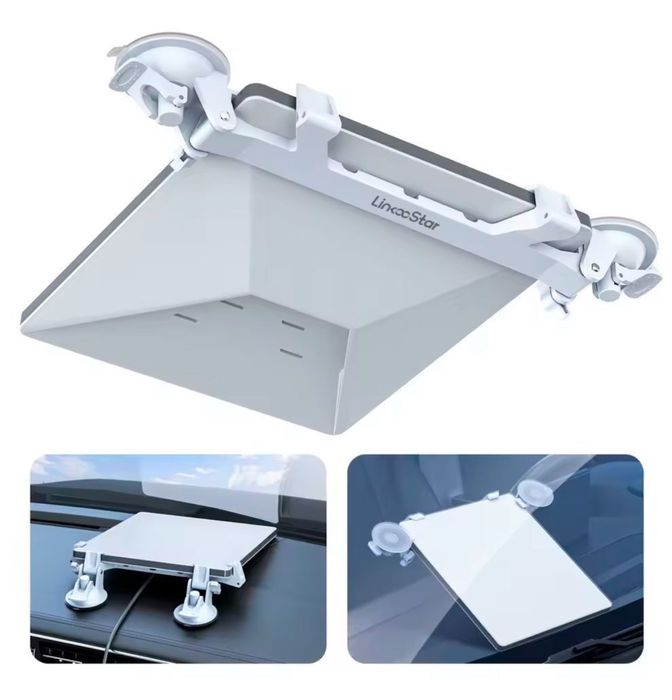 Автомобільне кріплення на присосках для Starlink Mini