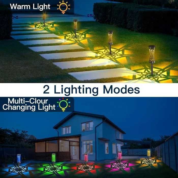 Nowe lampki solarne / lampka / do ogrodu / EWEIMA / 2szt !2909!