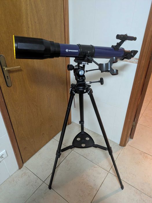 Telescópio Bresser 70/700 como novo