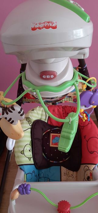 Baloiço bebé com música