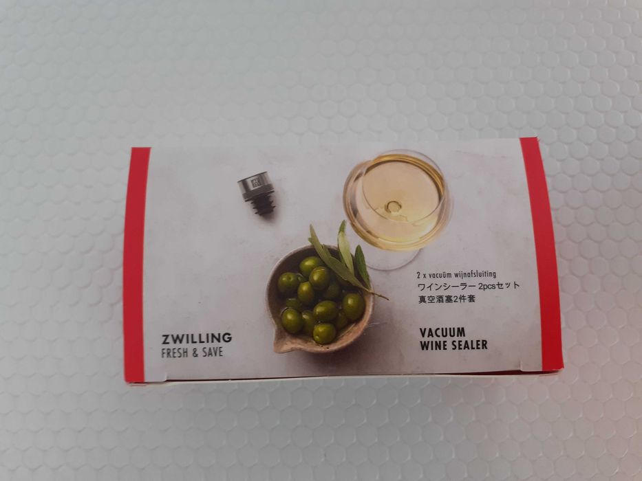Conjunto Preservação a Vácuo Zwilling Fresh and Save