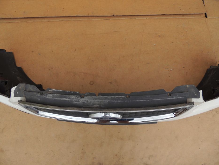 Zderzak przód przedni Ford Focus 2 II MK2 04,05,06,07,08 N3 BIAŁY