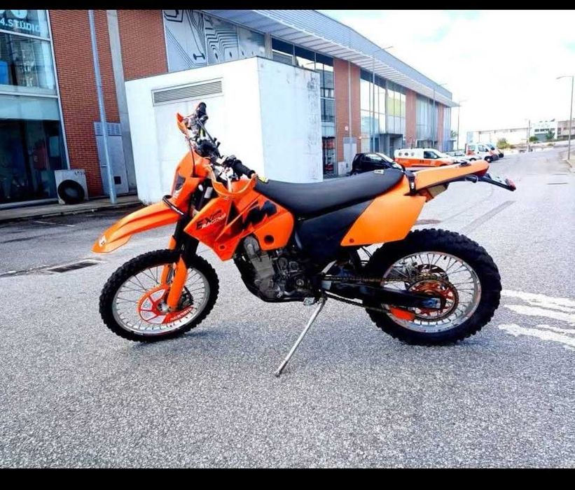 Mota Cross KTM 525 EXC