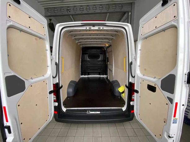 VW Crafter L3H2/H3 Zabudowa busa Podłoga ze sklejki DOSTAWA GRATIS