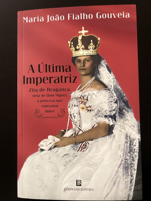 Livro - A última imperatriz