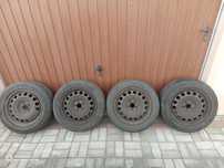 Koła. 205 55 R16 Michelin oraz 215 55 R16 Maxxis wielosezonowe na stal