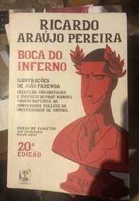 Livro Boca do Inferno (RAP)