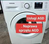 Naprawa sprzętu AGD w tym pralki zmywarki