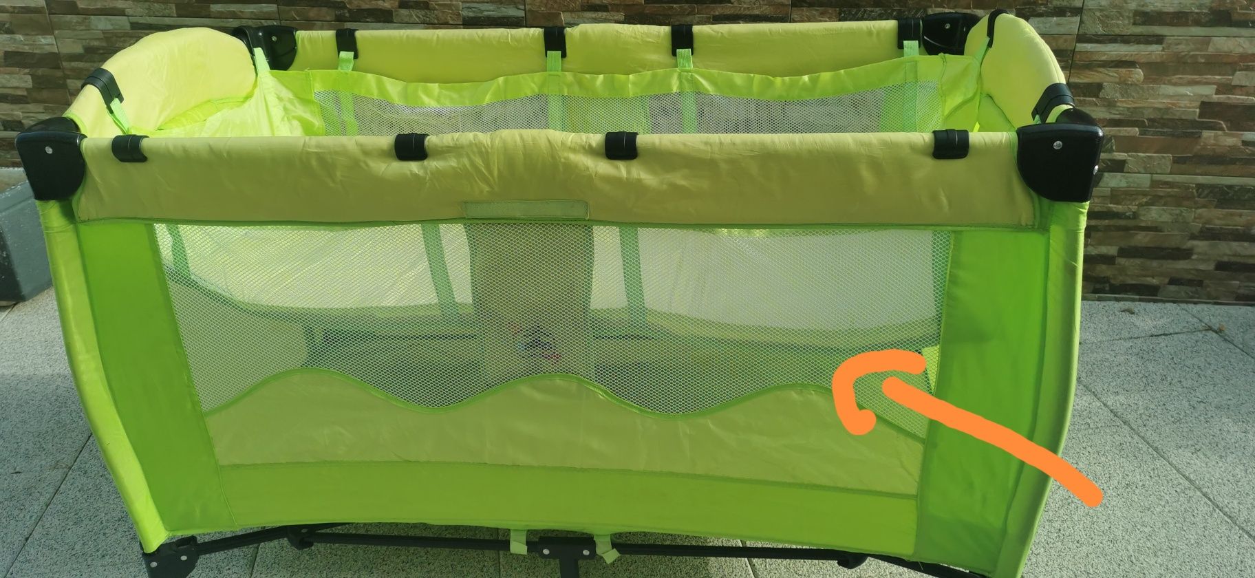 Cama de viagem - bebé e criança