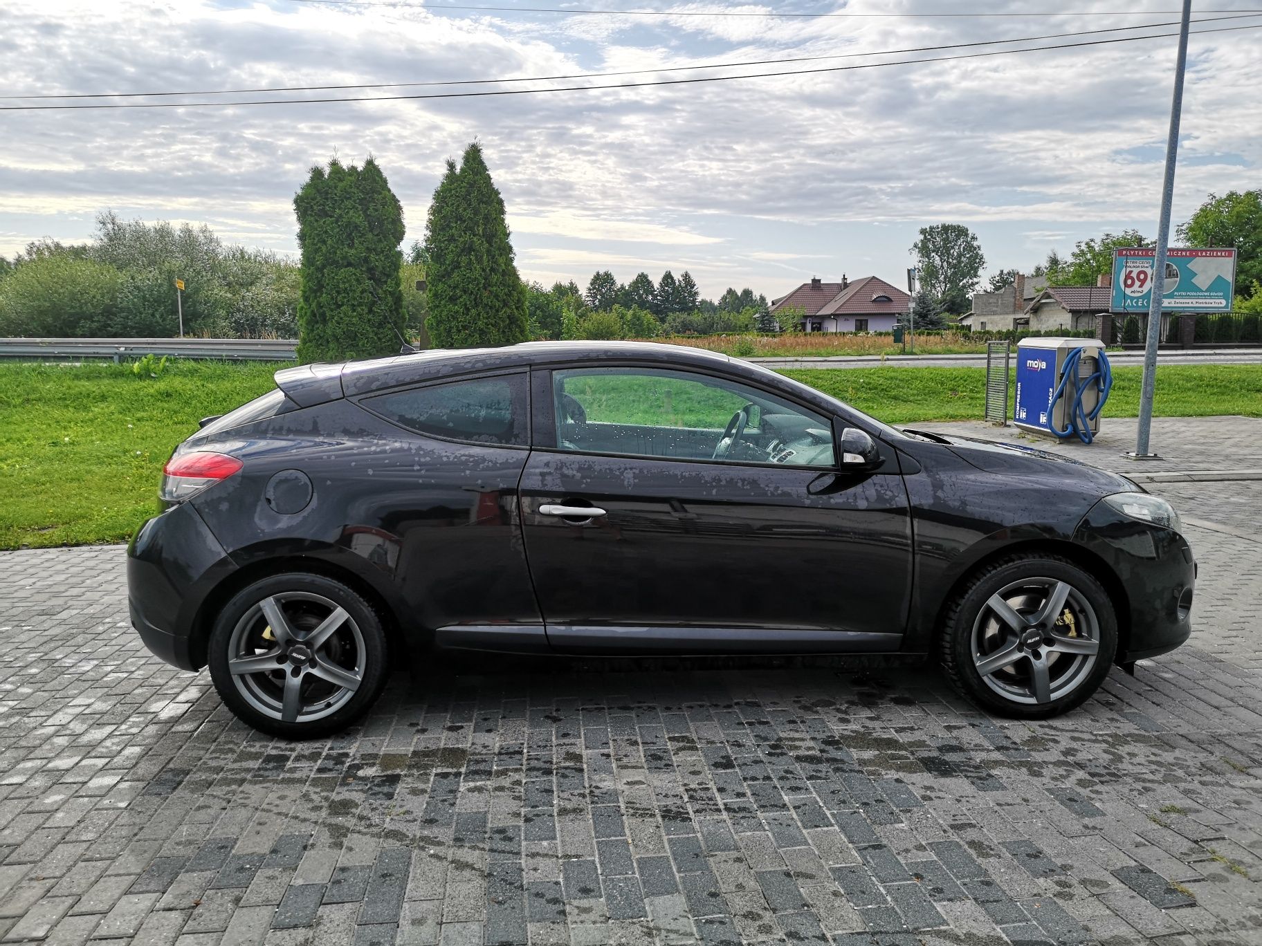 Megane coupe 2.0tce 180KM LPG, stage 1