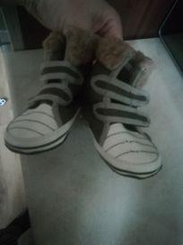 Buty zimowe dla niemowląt Bobas rozmiar 3-6 miesięcy