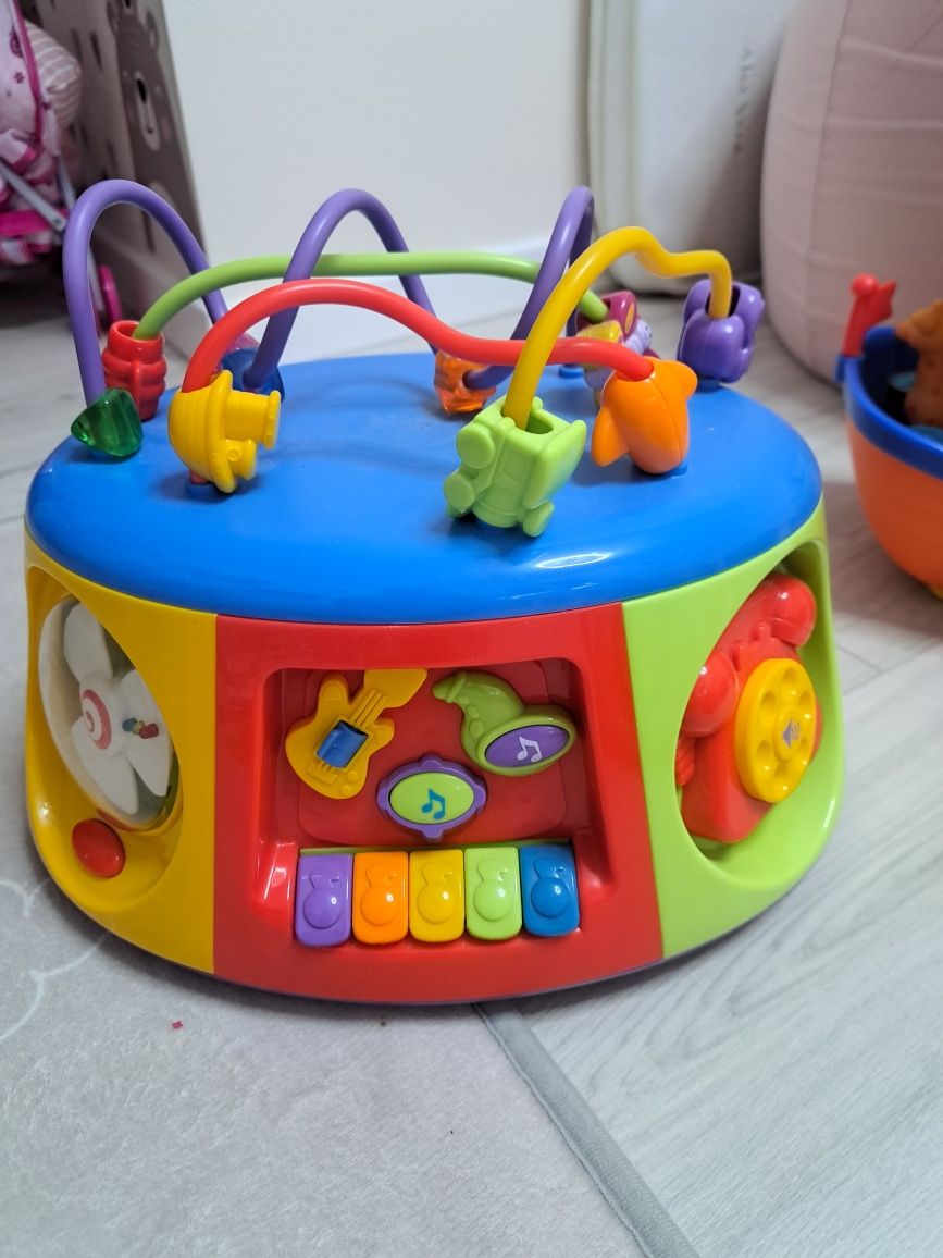 Игровой центр Мультикуб Развивающий центр Kiddieland