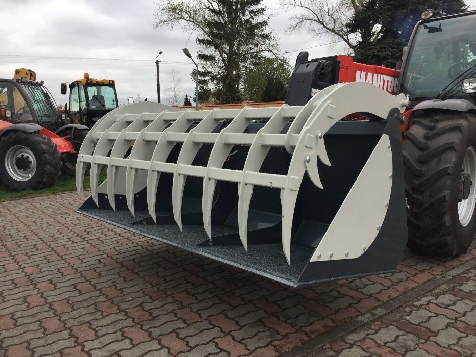 Łyżko krokodyl Jcb Manitou 240cm ząb wypalany solidny Nowy DOWÓZ KRAJ