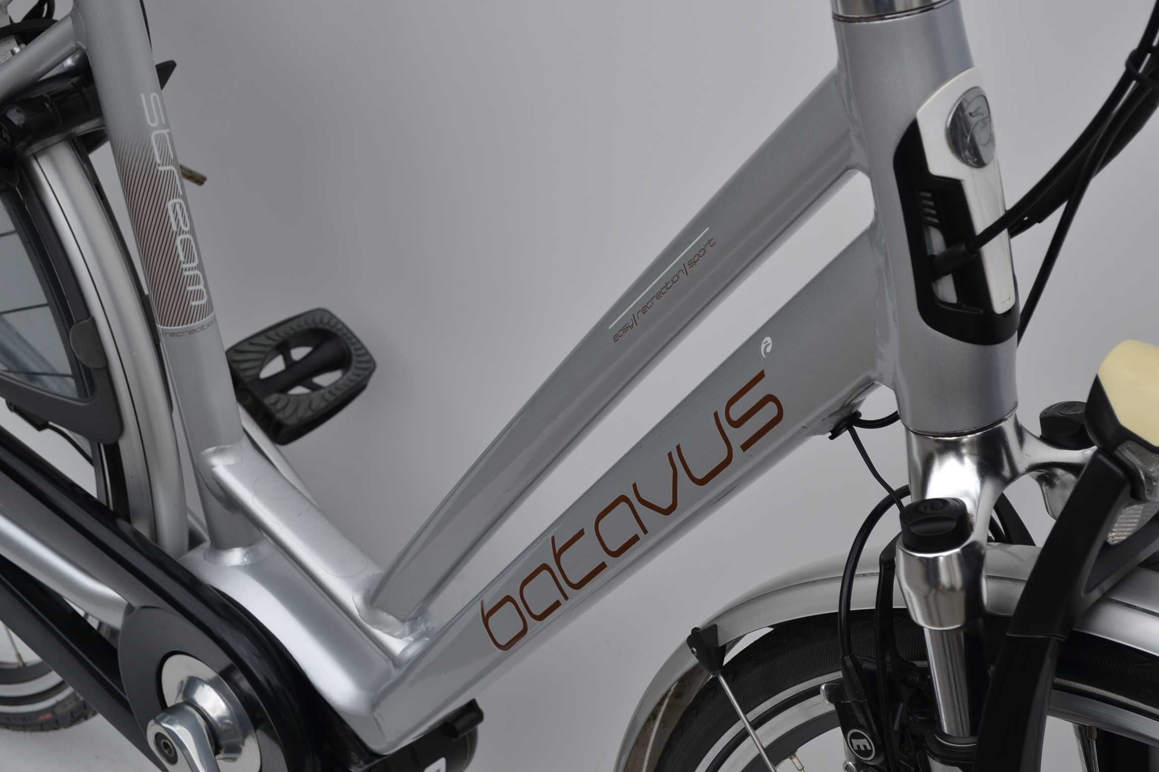 Batavus Stream * rower elektryczny ze wspomaganiem Yamaha 48cm koła 28