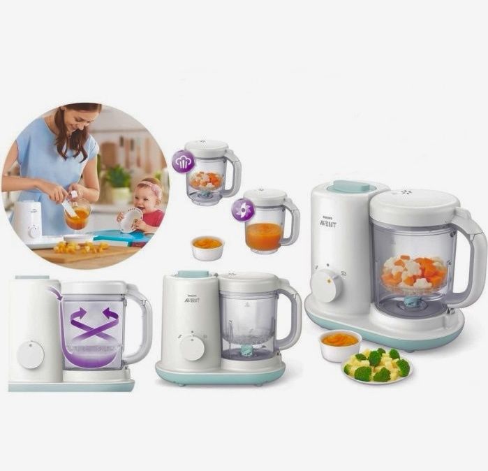 Детский кухонный комбайн Пароварка+блендер Philips AVENT