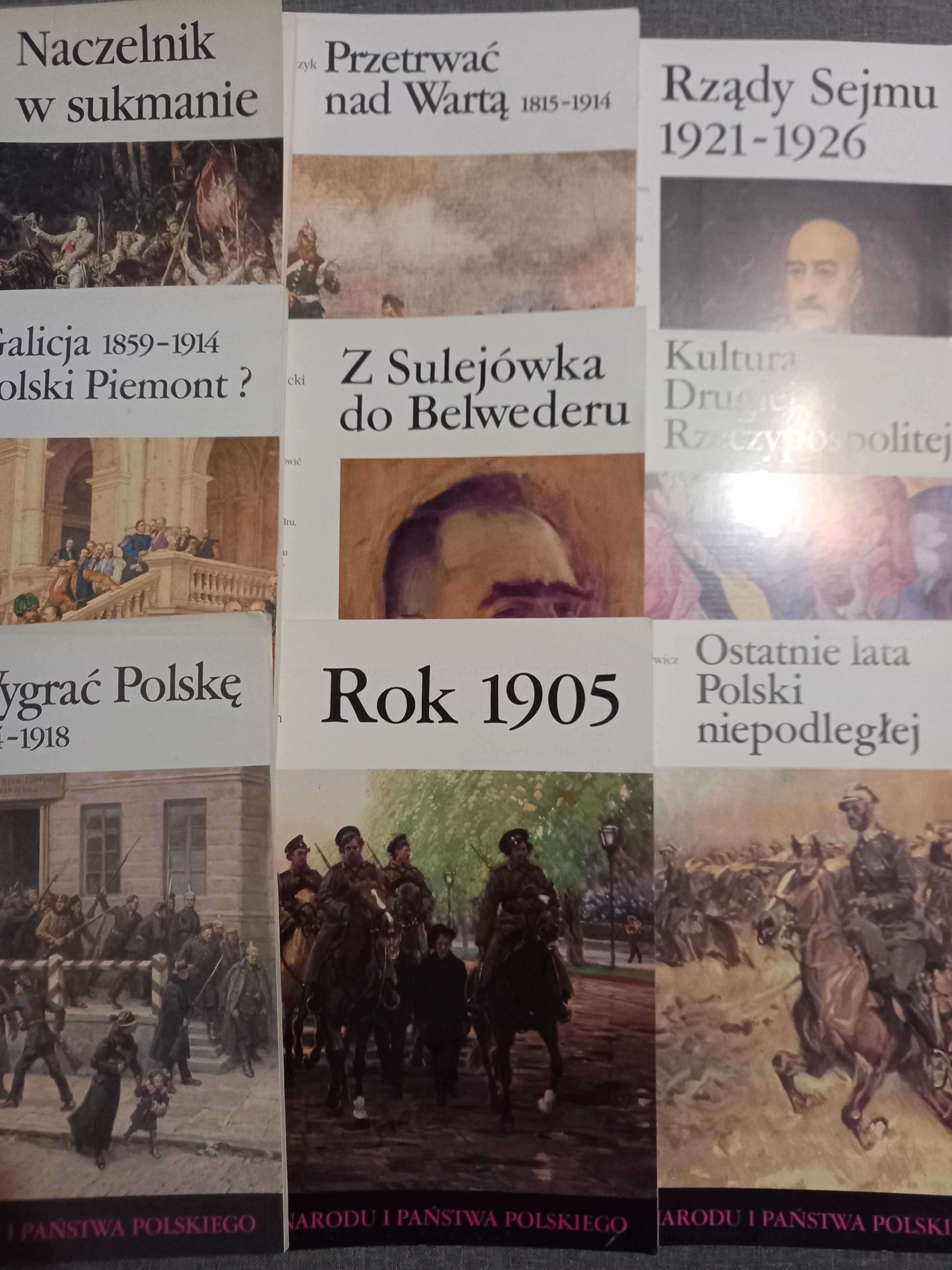 Dzieje narodu i państwa polskiego (15 zeszytów)