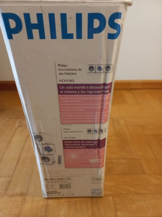 Philips micro Hifi system MCM 138D