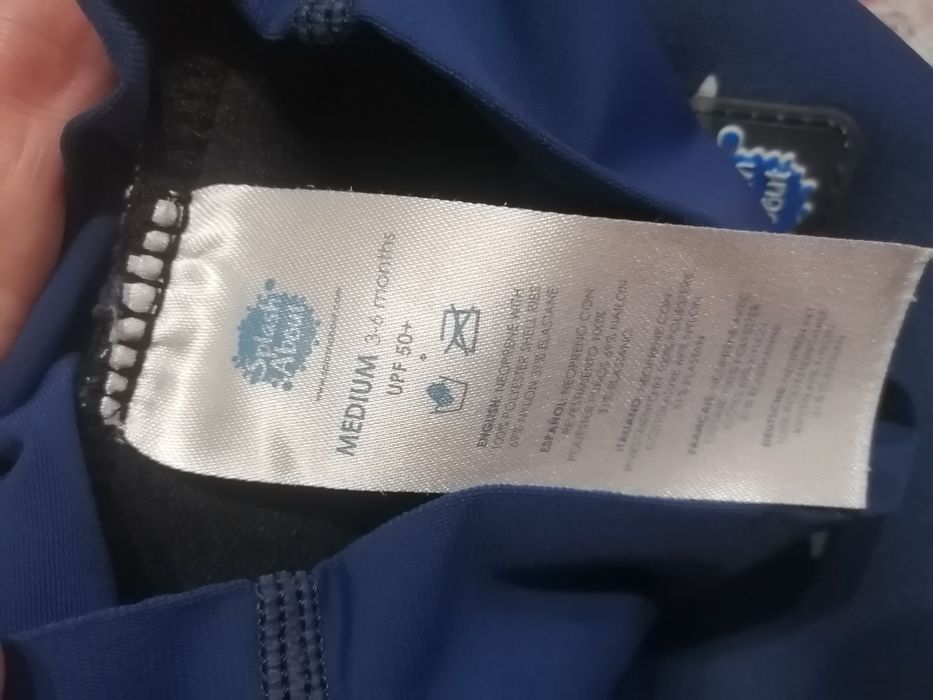 Купальник плавательные трусики из неопрена на 3-6 мес, унисекс