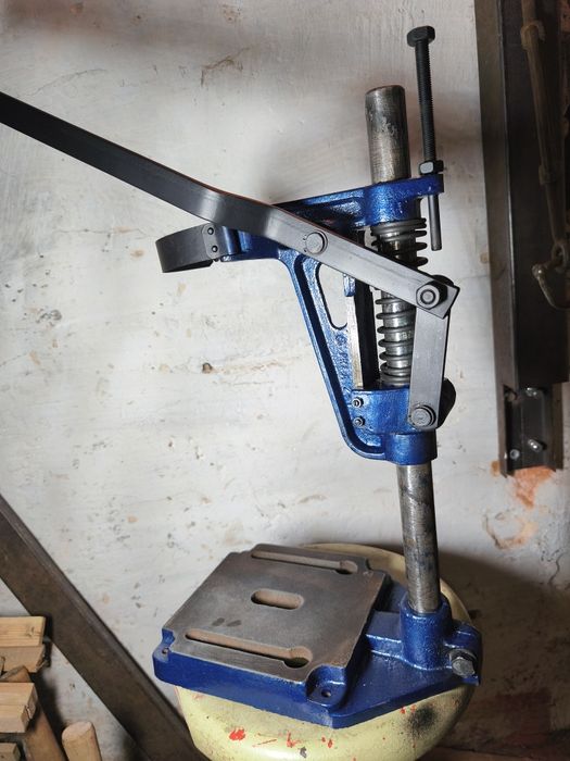 Stojak do wiertarki uchwyt celma PRL