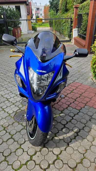 Suzuki Hayabusa - Salon Polska 2014, BOGATE WYPOSAŻENIE