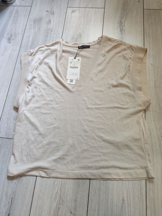 Bluzeczka koszulka t-shirt zara