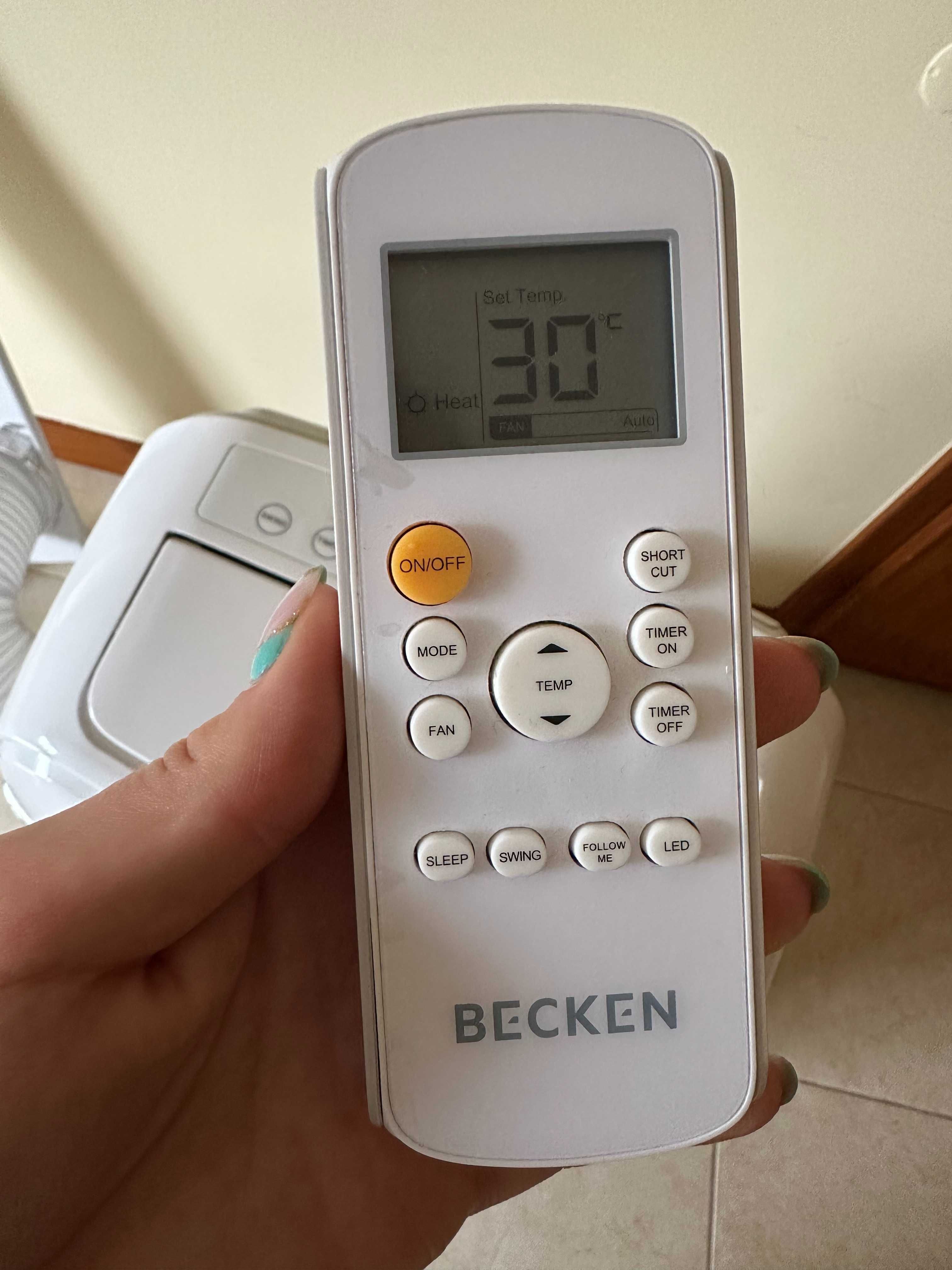 Ar condicionado Becken (c/ garantia extendida)