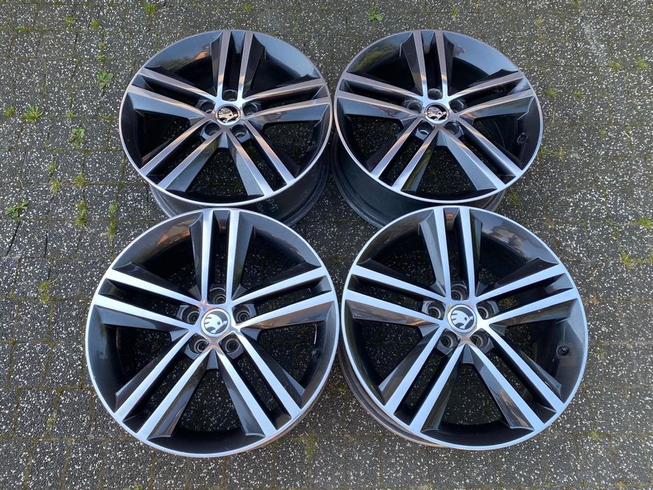 17" Skoda oryginal 5x100  7j et46  Fabia Skala Kamiq  /Audi A3 Seat