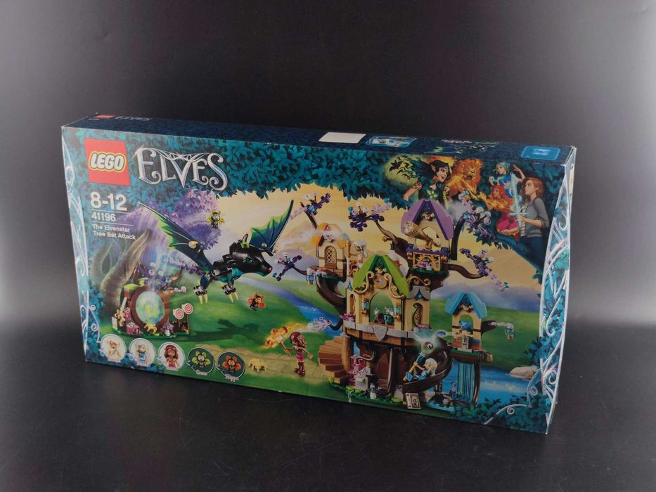 LEGO Elves - 41196 - Nowe z Autografem LCP dla kolekcjonerów