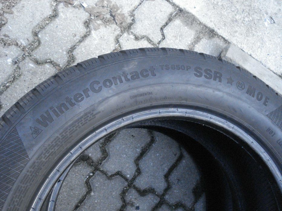Continental Winter Contact TS850P SSR RSC  225/55 r 17  zimowe opony