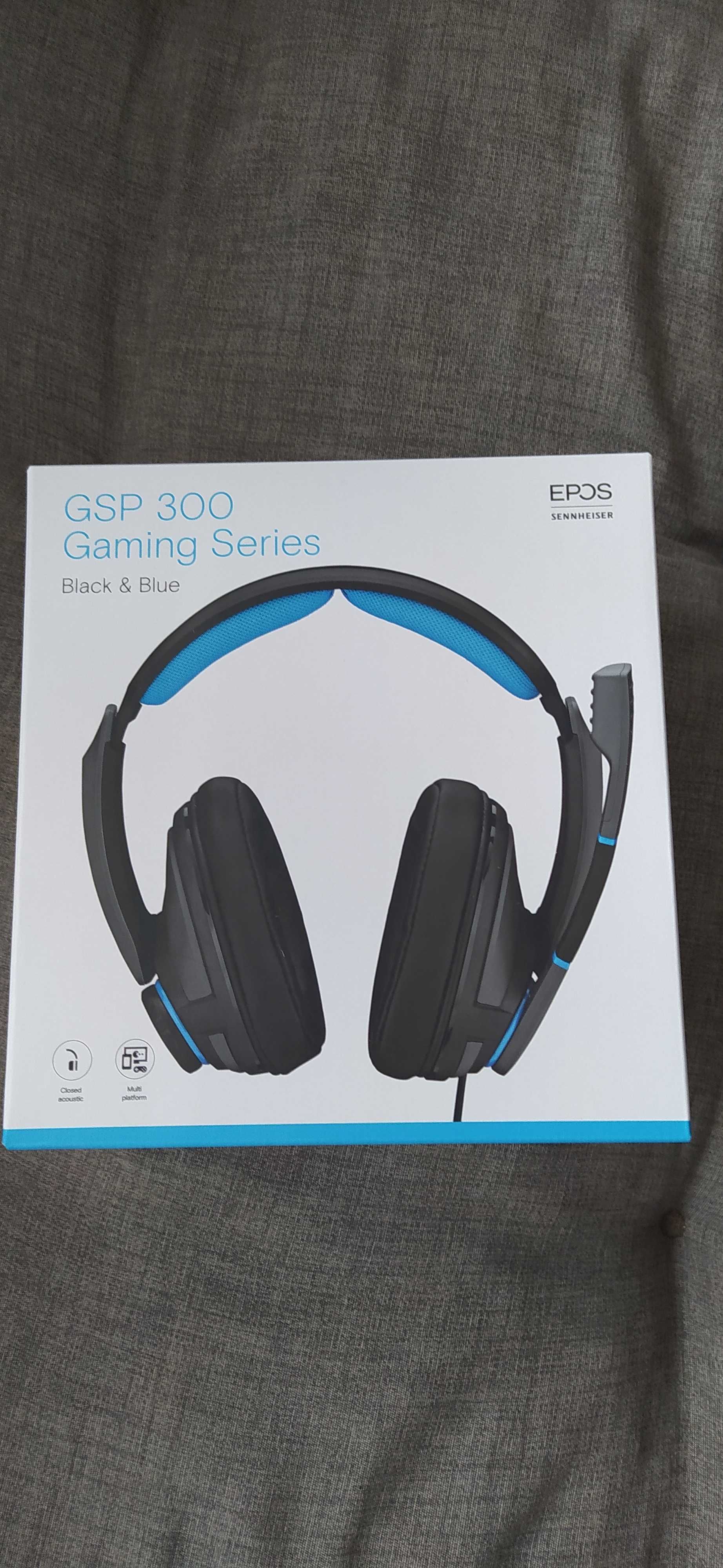 Słuchawki EPOS I SENNHEISER GSP 300 nowe! PC i konsola wysyłka GRATIS!