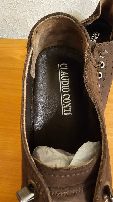 Мужские макасины замша 39-40