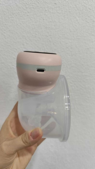 Bomba Extratora de Leite Materno Completamente NOVA