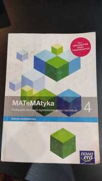Matematyka 4 - książka do liceum i technikum