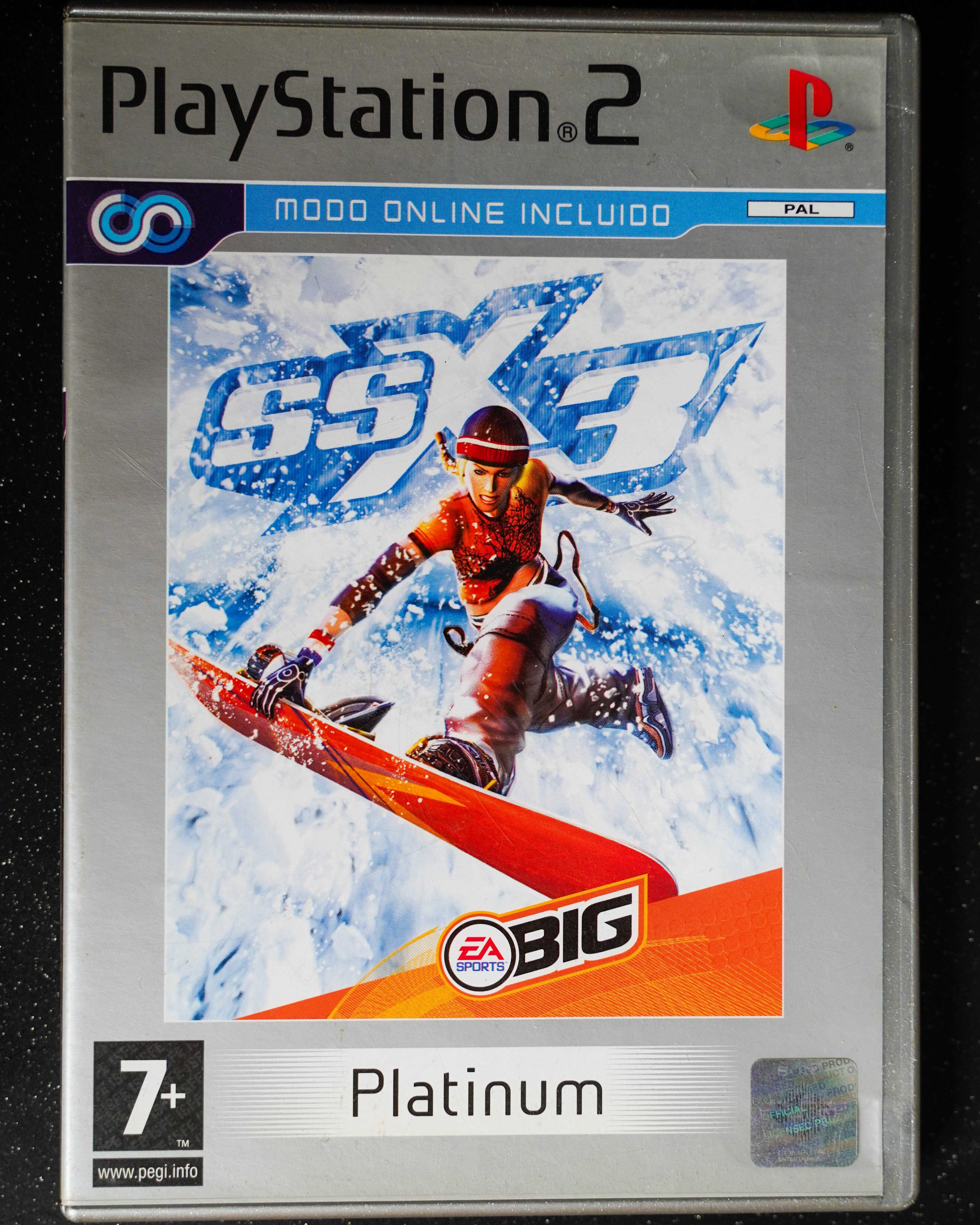 Jogo "SSX 3" [PS2]