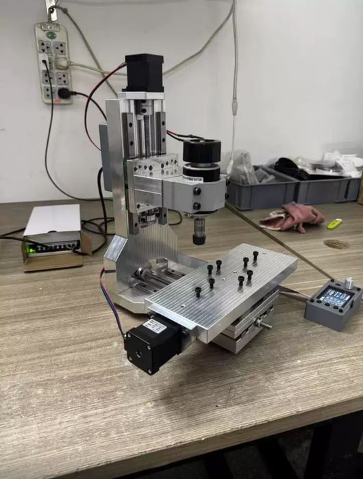 ЧПУ станок, рама алюминий