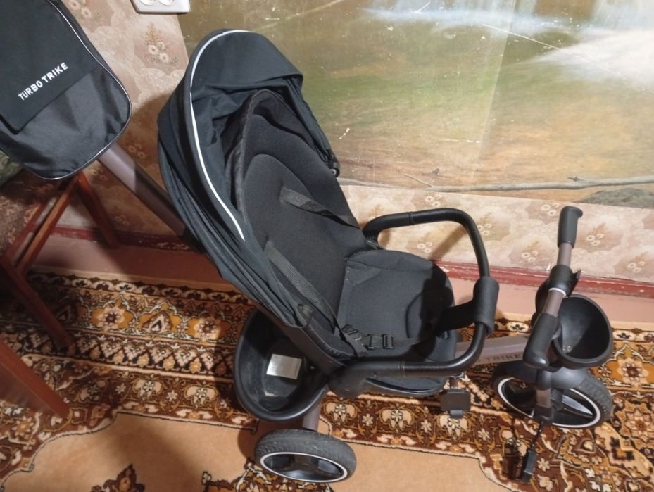 Продам дитячий велосипед Turbo Trike трьохколісний