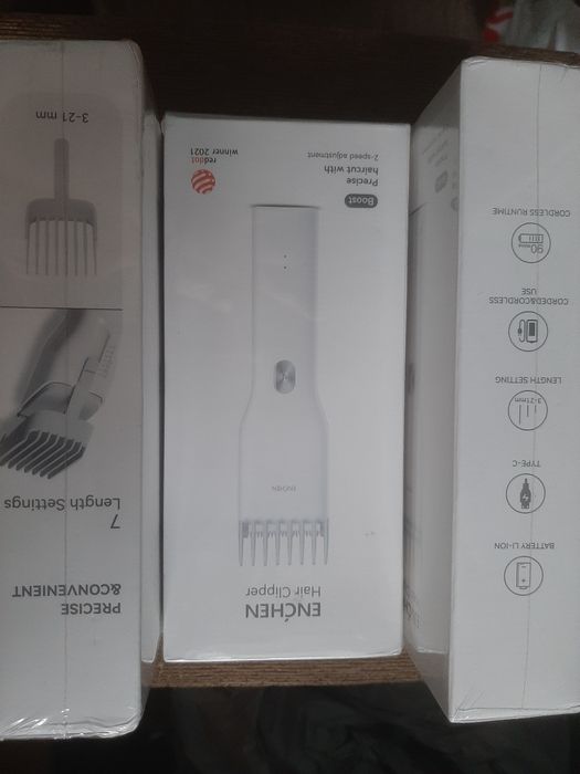 Машинка для стрижки Enchen.