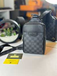 Мужская сумка Louis Vuitton Чоловіча сумка через плечо LV s030-1
