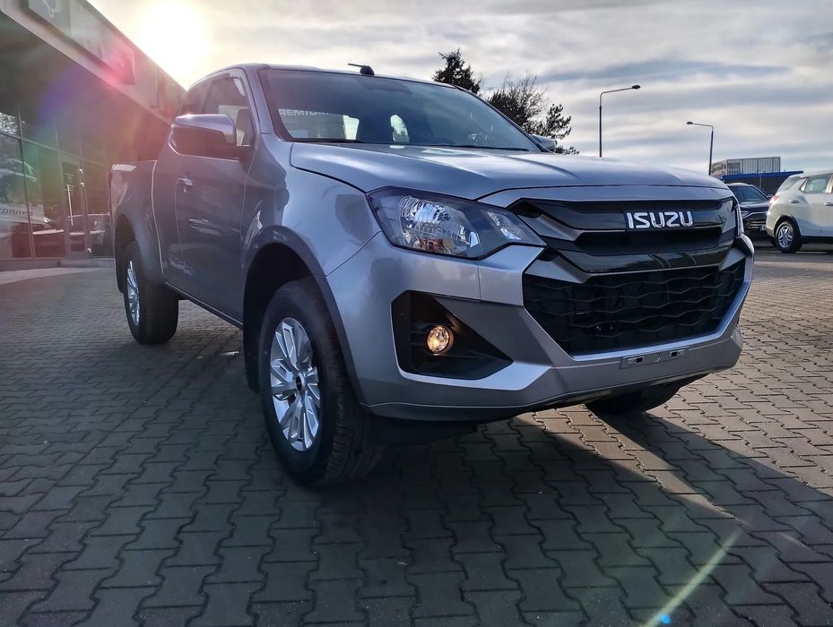 Isuzu D-Max Gwarancja 5 LAT/100000KM! Dostępny od ręki!
