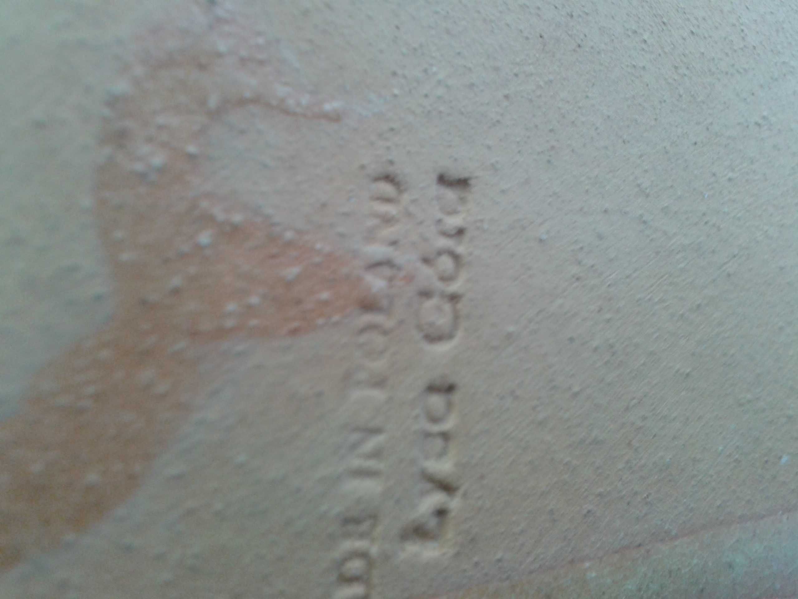 Wazon ceramika Łysa Góra 38 cm, sygn.