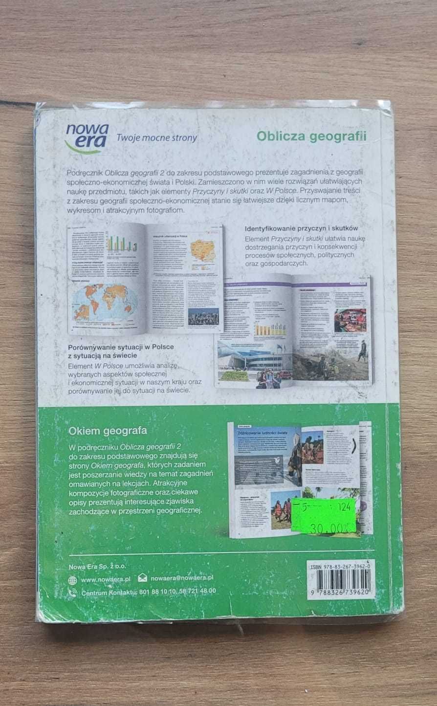 Podręcznik Oblicza geografii 2